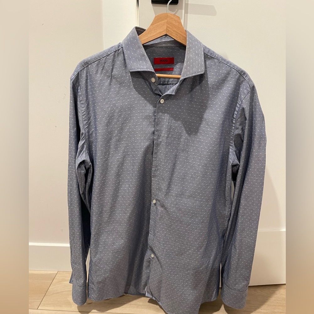 Hugo Boss - Dress Shirt - Slim Fit - Size 41, 16